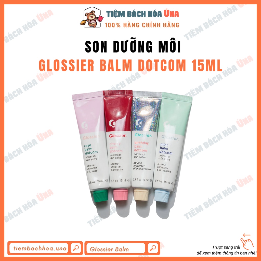 [US] Son dưỡng môi Glossier Balm Dotcom 15ml