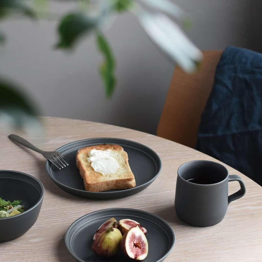 Đĩa Sứ Nhật Bản Cỡ Nhỏ Kinto Fog Plate 160mm