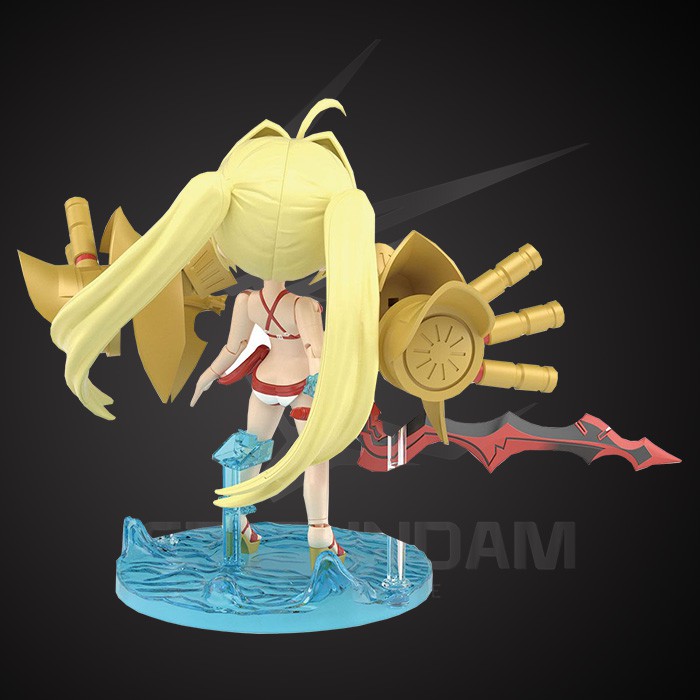 MÔ HÌNH BANDAI PETITRITS FGO 02 CASTER/NERO CLAUDIUS FATE GRAND ORDER