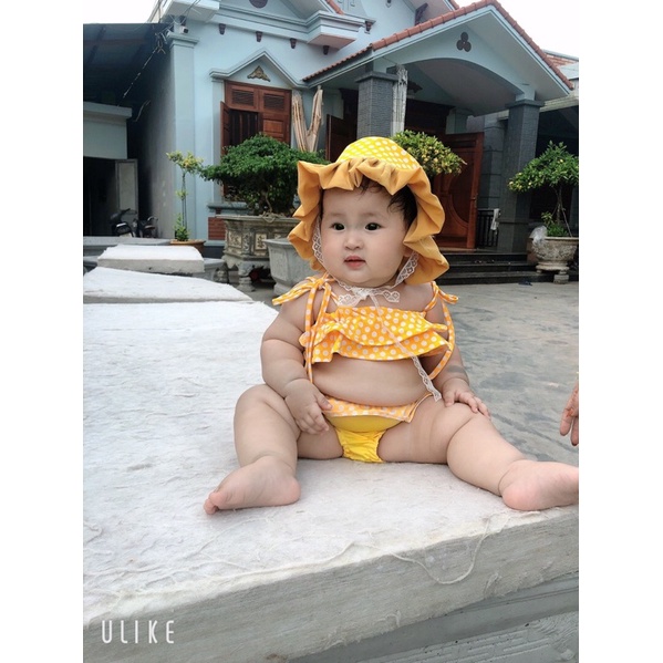 Đồ Bơi 2 Mảnh Cho Bé Gái - Bikini Cho Bé