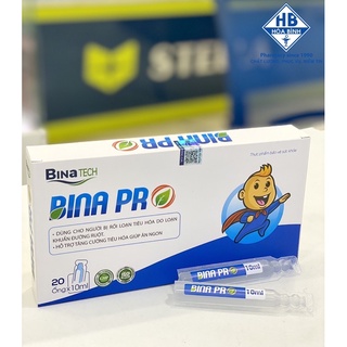 BINA PRO - Men vi sinh