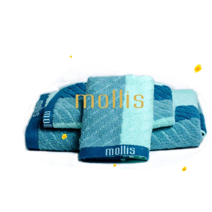 KHĂN TẮM THỂ THAO 70 x 135 cm CHẤT LIỆU NONTWIST MOLLIS