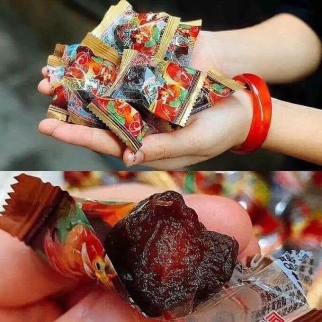 Ô mai mận dẻo mật ong - gói 500g