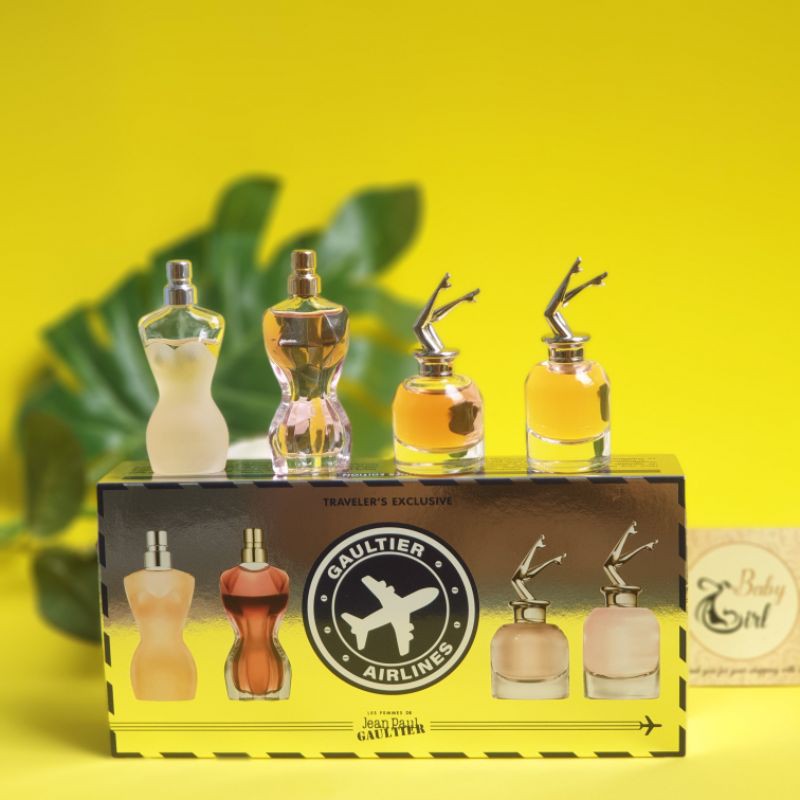 Giftset Nước Hoa 4 Chai Jean Paul Gaultier Airlines | BigBuy360 - bigbuy360.vn