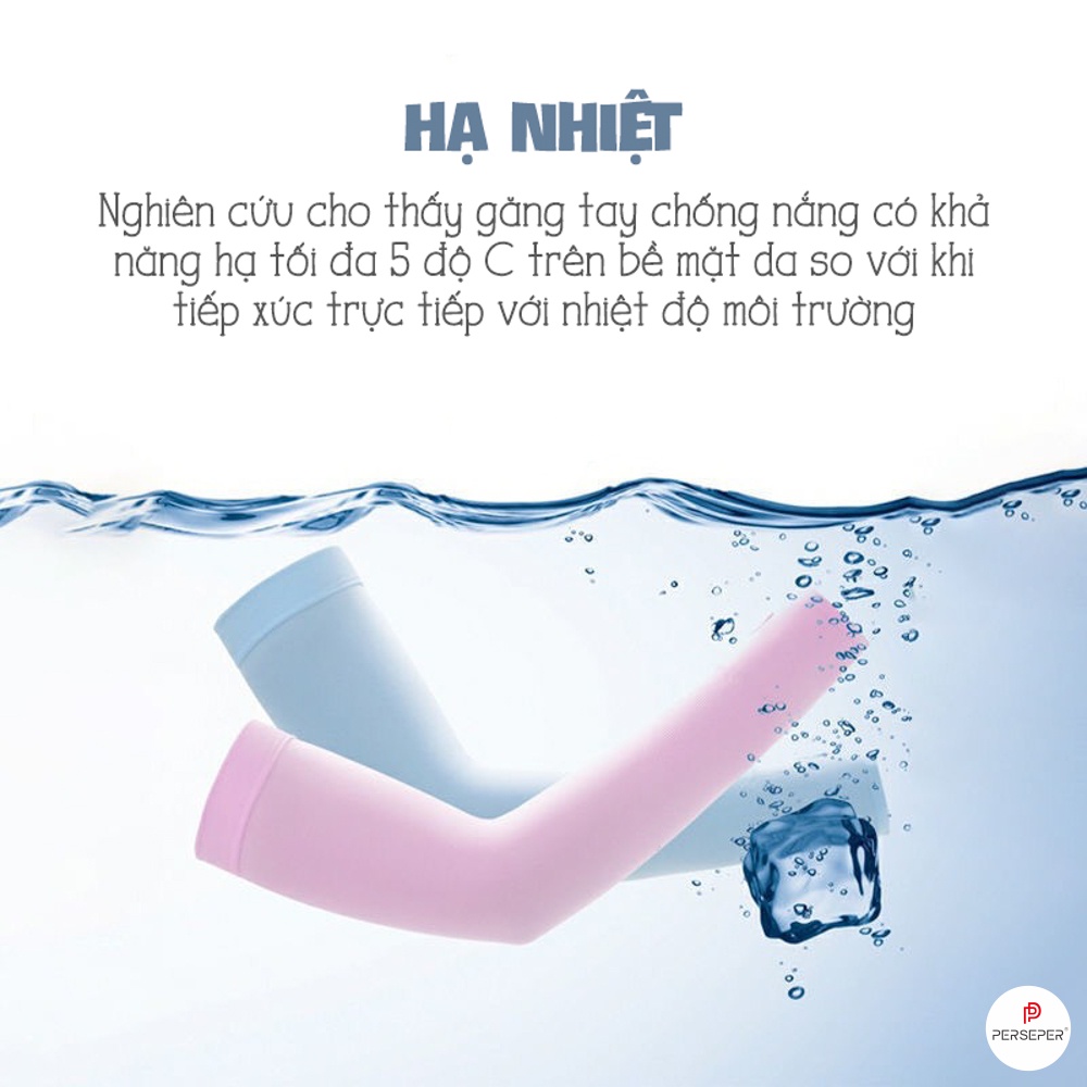 Găng tay chống nắng nữ nam, bao tay đi nắng chất liệu vải cotton mát lạnh - Hot Store