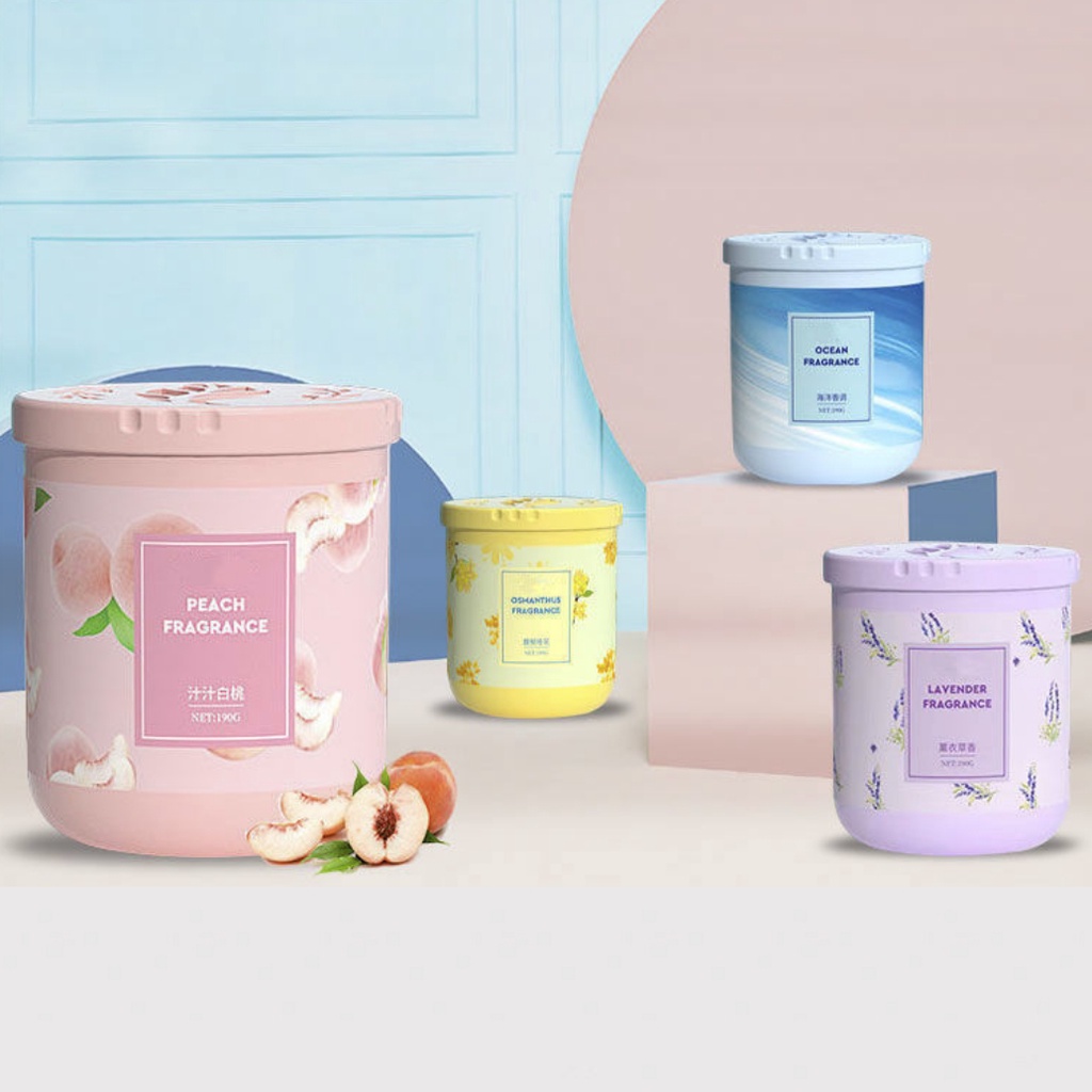 Sáp Thơm Phòng Khách, Sáp Thơm Phòng Ngủ, Sáp Thơm Ô tô, Sáp Thơm Tủ Quần Áo, Sáp Khử Mùi Nhà Vệ Sinh - Hương Hoa