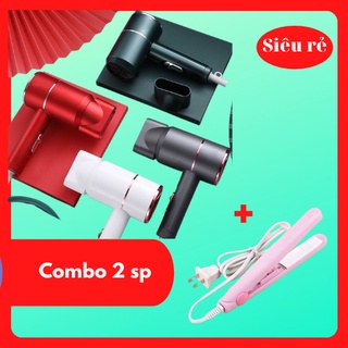Máy Sấy Tóc Hai Chiều Mini Bedabenc Kiểu Dáng Thời TRang Công Suất 1000W Tạo Kiểu Chuyên Nghiệp