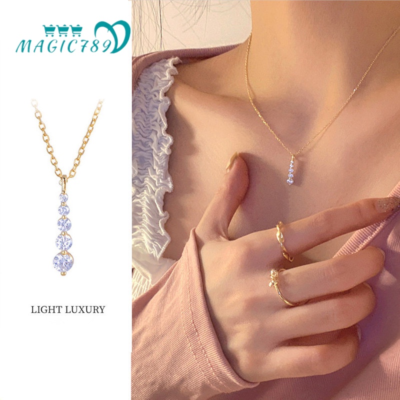 Vòng cổ Mạ Vàng 14K Sang Trọng Cho Nữ