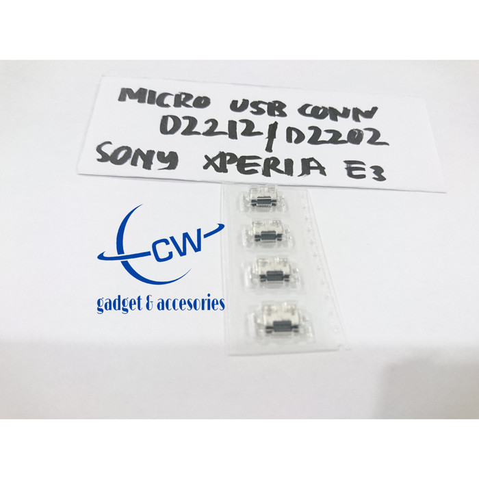 Đầu Kết Nối Micro Usb D2202 D2212 Sony Xperia E3