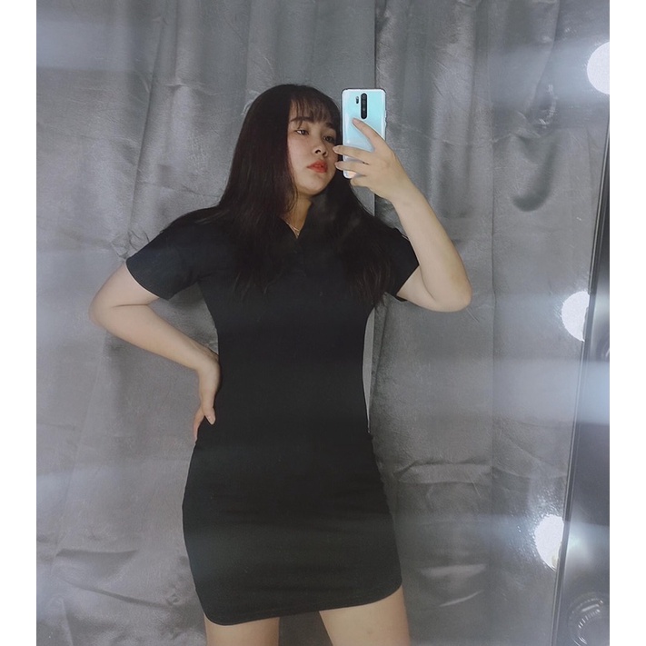 Đầm thun polo bigsize 60-90kg