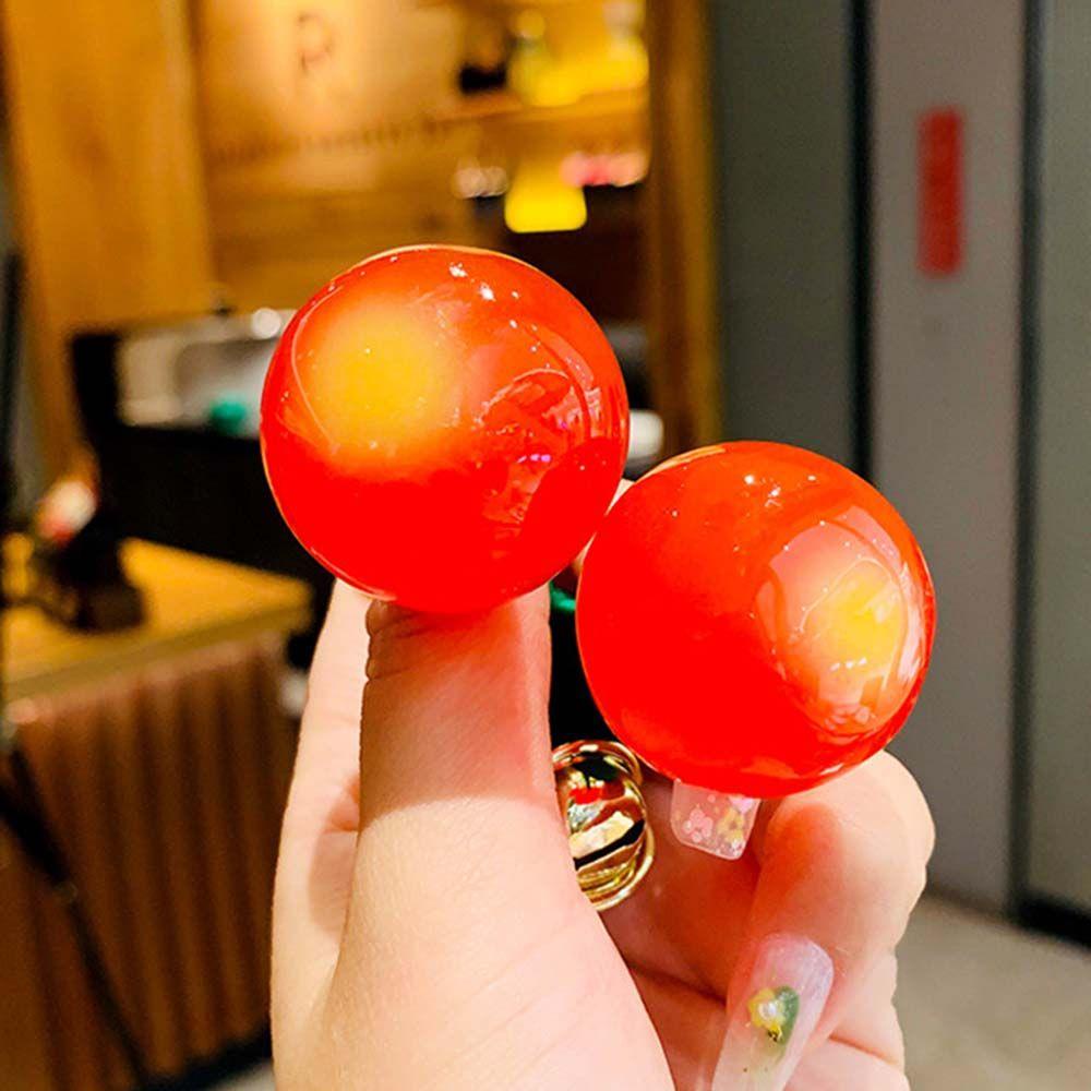 Móc Khóa Hình Quả Cherry Dễ Thương Sáng Tạo