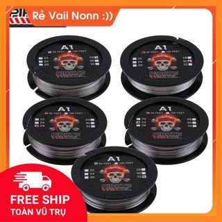 Dây kanthal a1 pirate-coil _ dây dẫn nhiệt diy _ dây build coil, trở