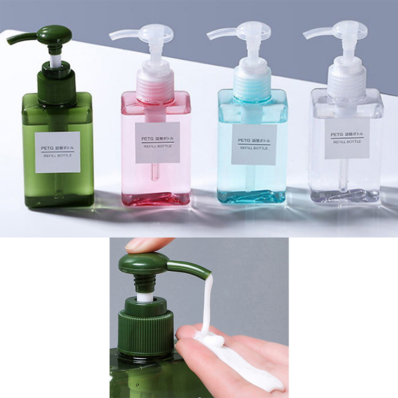 Chai rỗng 100ml đựng mỹ phẩm dạng lỏng đa năng tiện lợi