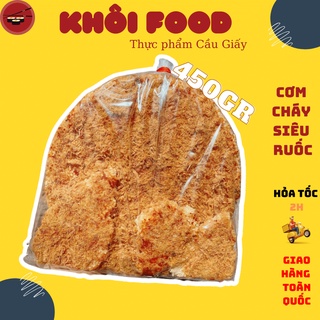 Cơm cháy siêu chà bông đặc sản Sài Gòn làm quà biếu, quà tặng, ăn vặt