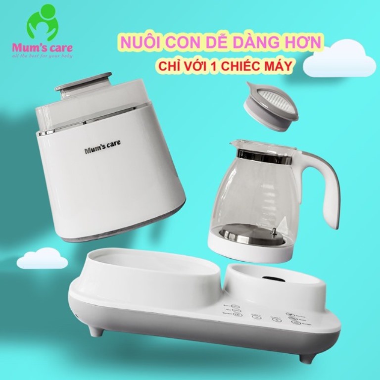 Máy tiệt trùng sấy khô và đun nước siêu tốc đa năng MUM 'S CARE MC-7902