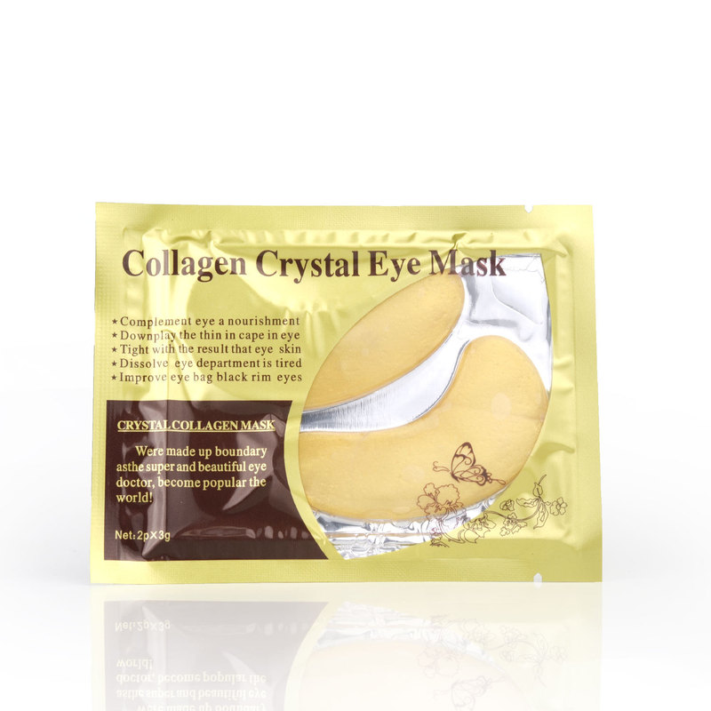 [Hàng mới về] Mặt Nạ Mắt Collagen Màu Vàng Chống Nếp Nhăn Và Quầng Thâm | BigBuy360 - bigbuy360.vn