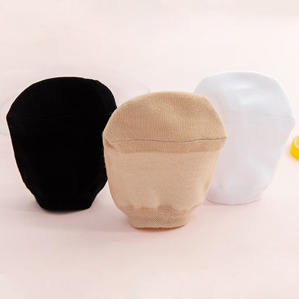 Vớ Nửa Bàn Chân Chống Trượt Chất Liệu Cotton Mỏng Thoải Mái