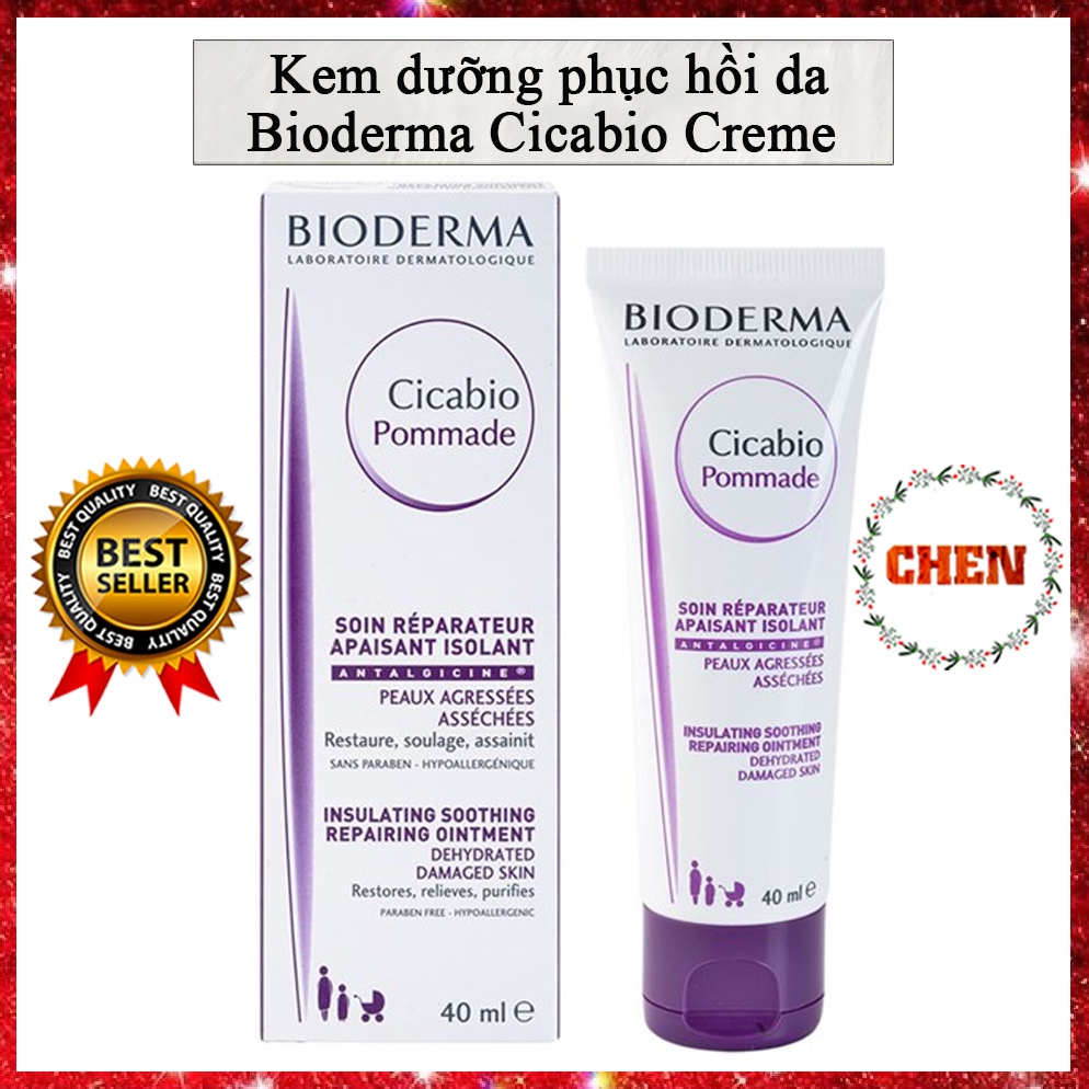 Kem dưỡng phục hồi da Bioderma Cicabio Creme