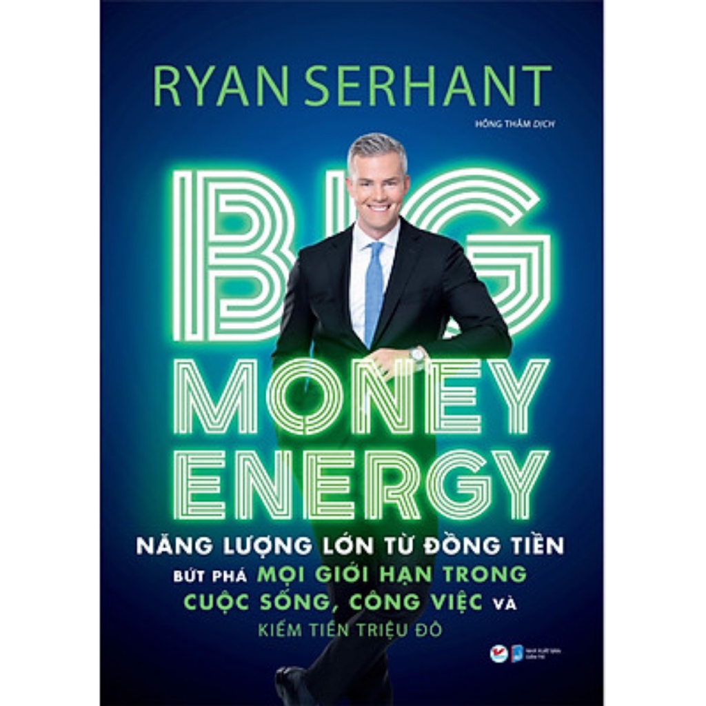 Sách - Big Money Energy - Năng Lượng Lớn Từ Đồng Tiền tv