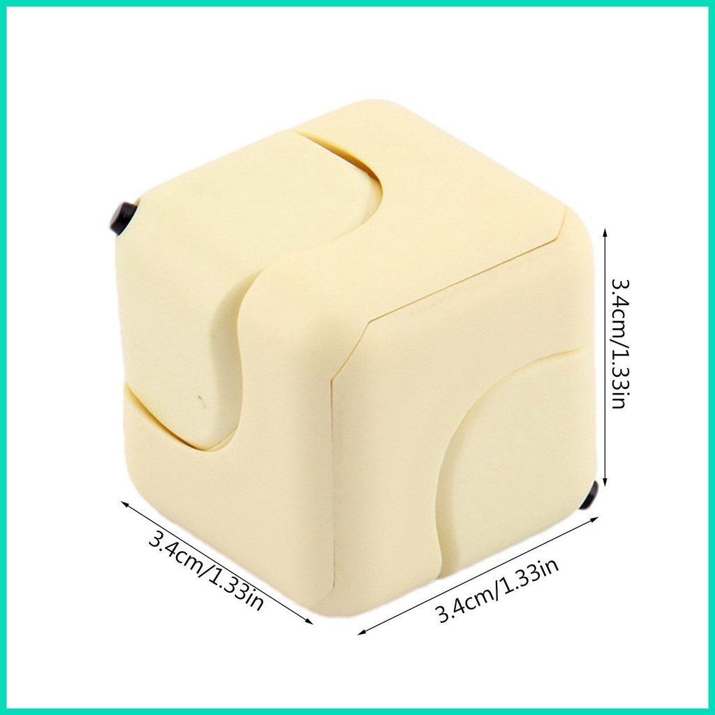 Con Quay Đồ Chơi Fidget Spinner HìNh KhốI Vuông, GiúP GiảM Stress