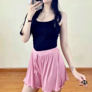 [Freesize 40kg-70kg] Quần đùi nữ mặc ngủ, mặc nhà mềm mịn đẹp