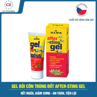 [CZ Pharma] Gel bôi côn trùng cắn AFTER STING - Giảm sưng, ngứa, kích ứng da do muỗi, kiến ba khoang, côn trùng cắn