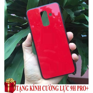 Ốp Lưng Gương Cường Lực Cho Ss Galaxy J8+cường lực