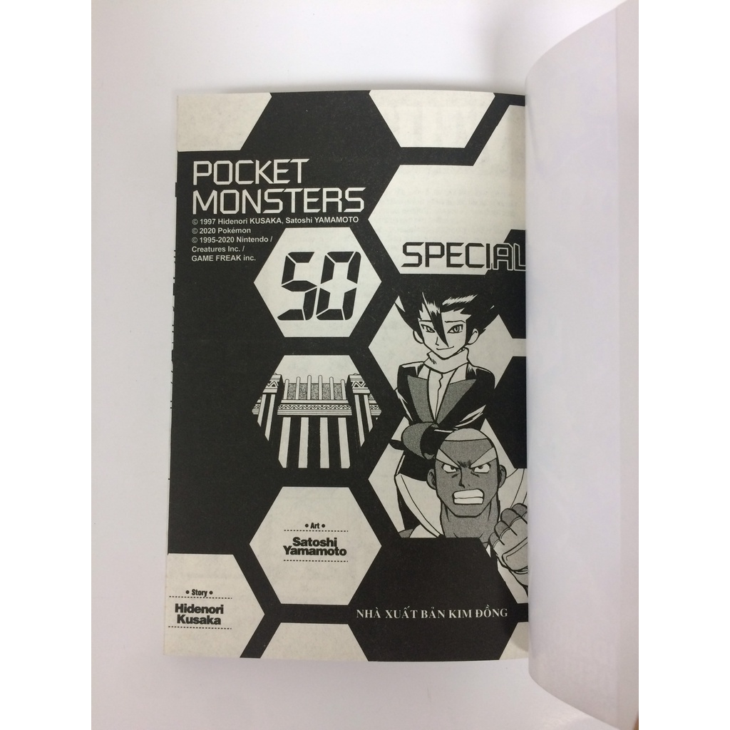 Sách - Pokémon đặc biệt - Tập 50