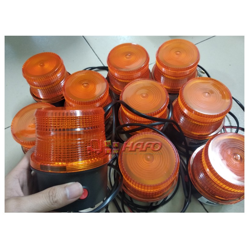 Đèn cảnh báo xe nâng, Đèn tín hiệu xe nâng có kèn đế nam châm, Đèn báo 48V, Đèn tín hiệu xe nâng 12V 24V 48V