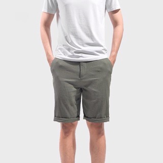 QUẦN SHORT ĐŨI-VẢI LINEN-SIÊU NHẸ-MỀM MỊN-Hàng Routine.
