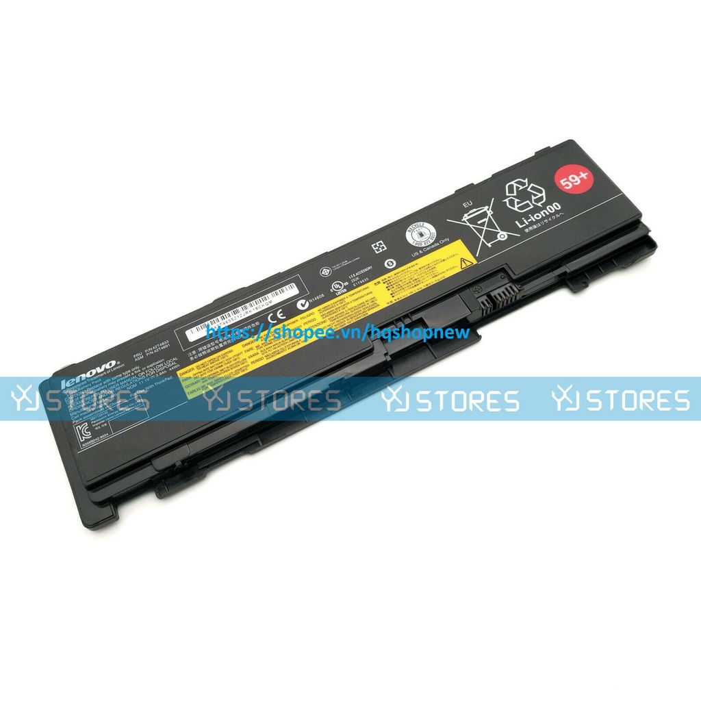 ⚡️ Pin Laptop Lenovo ThinkPad T410s T410si T400s 42T4832 42T4833 51J0497 59+