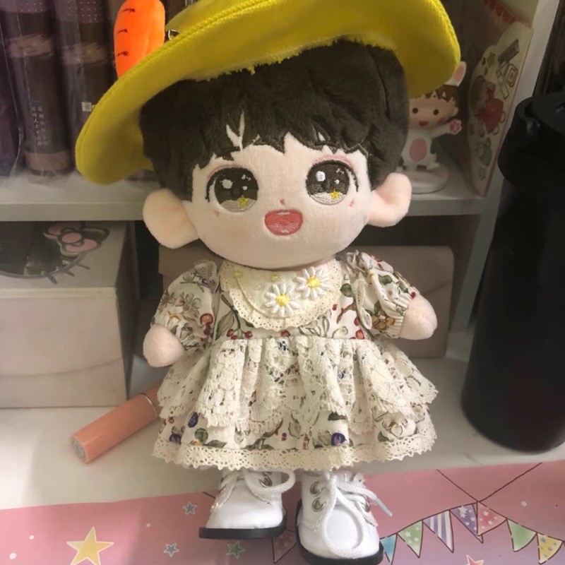 Váy cho doll 20cm