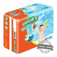 Tã dán Goodry M42 (5-10kg) - Công nghệ Nhật Bản, Màng đáy thoáng khí 100% ngăn ngừa hăm tã