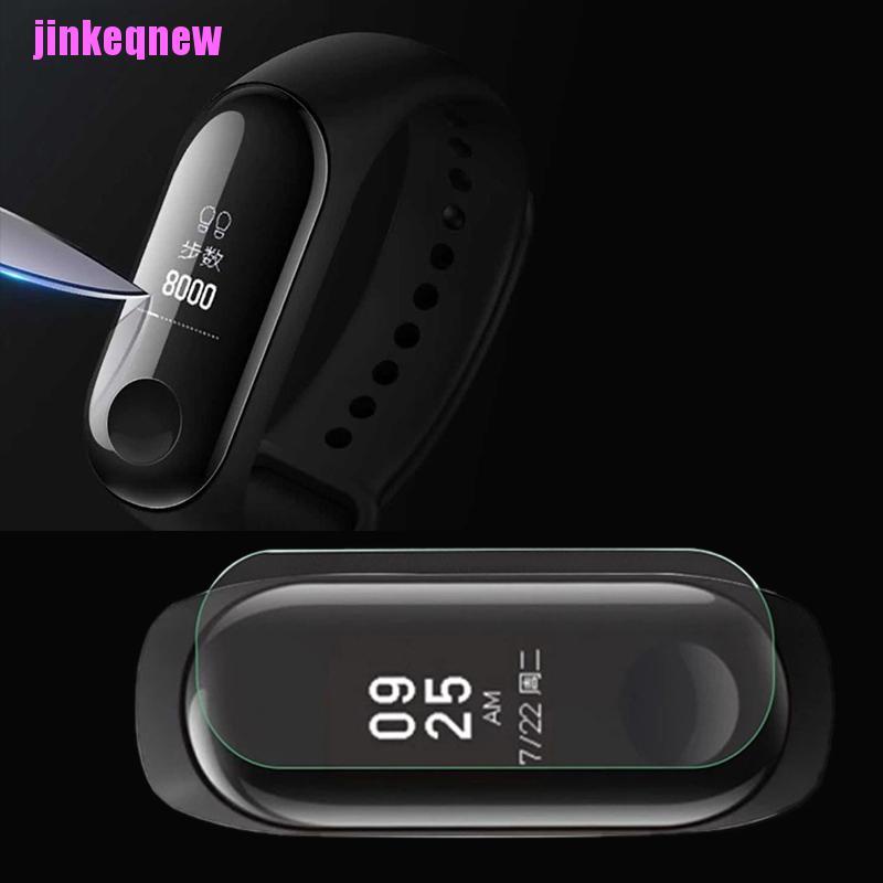 Kính Cường Lực Bảo Vệ Màn Hình Chống Trầy Cho Xiaomi Mi Band 2 3 4 5