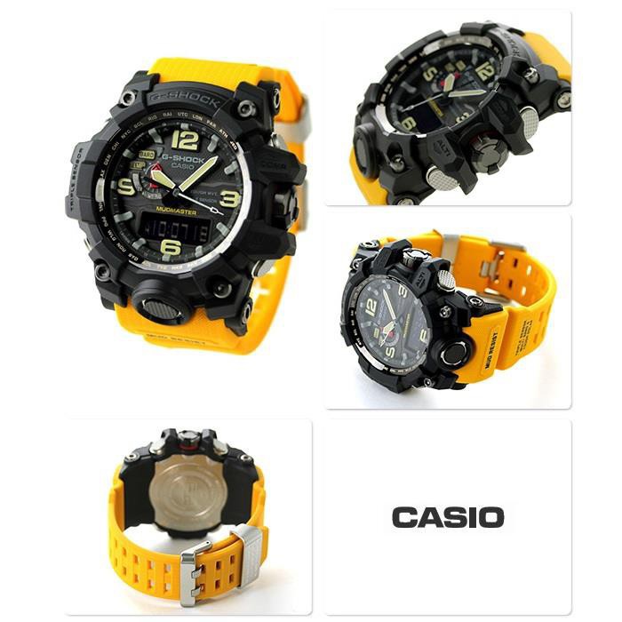 [Bảo hành 10 năm] Đồng hồ thể thao nam G-Shock GWG-1000-1A9 full phụ kiện [Hưng Hân Shop]