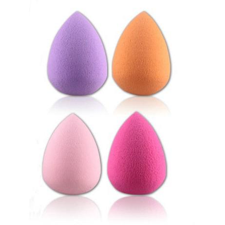 Set 4 bông mút tán kem nền