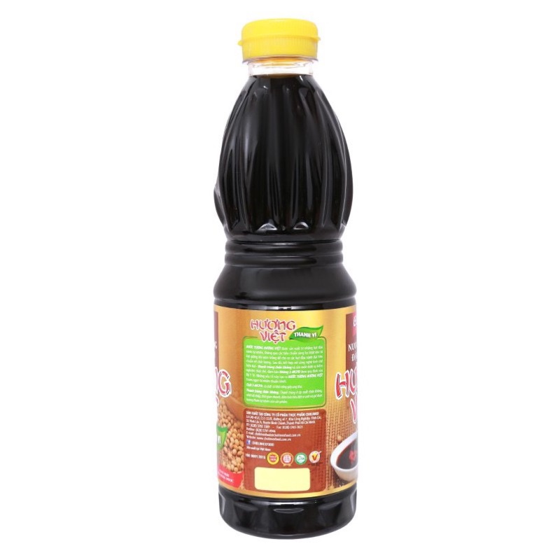 Nước tương Hương Việt thanh vị 500ml