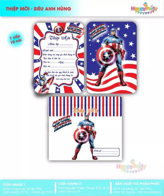 Thiệp sinh nhật cho bé trai