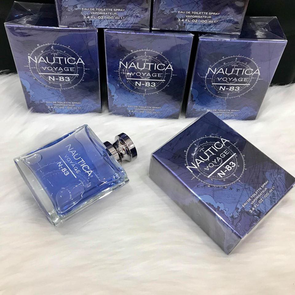 Nước hoa Nautica Voyage N83 for men 100ml