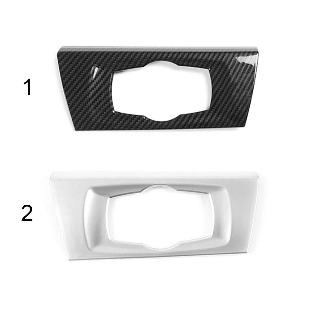 Khung Trang Trí Bảng Điều Khiển Xe Hơi Bằng Sợi Carbon Cho BMW 3 Series E90 E92