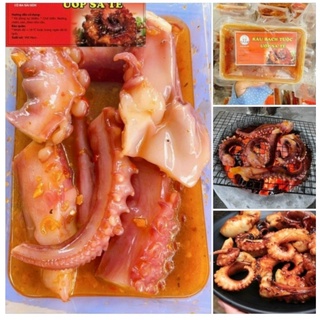 RÂU BẠCH TUỘC ƯỚP SATE