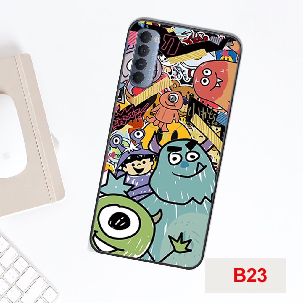[HÀNG MỚI VỀ]ỐP LƯNG OPPO RENO 3/3 PRO/4/4 PRO/5/5 PRO HÌNH ĐÁNG YÊU-GIÁ RẺ