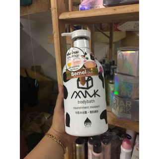 SỮA TẮM BÒ MILK BODY BATH THÁI