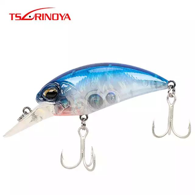 MỒI CÂU CÁ GIẢ TSURINOYA DW30