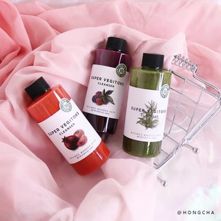 SỮA RỬA MẶT RAU CỦ SUPER VEGITOKS CLEANSER