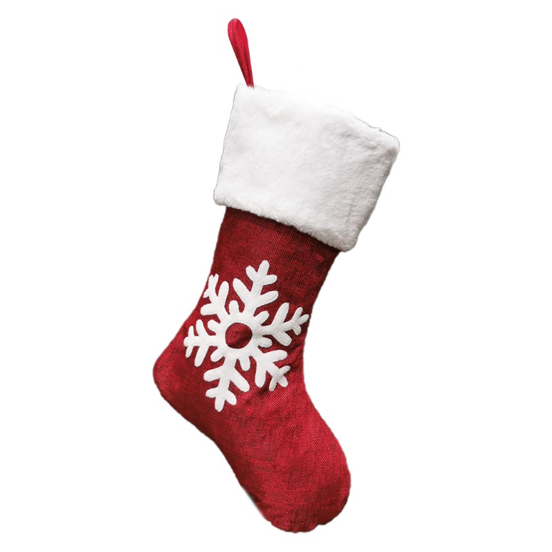 Vớ Treo Trang Trí Cây Thông Giáng Sinh Dễ Thương Cho Bé