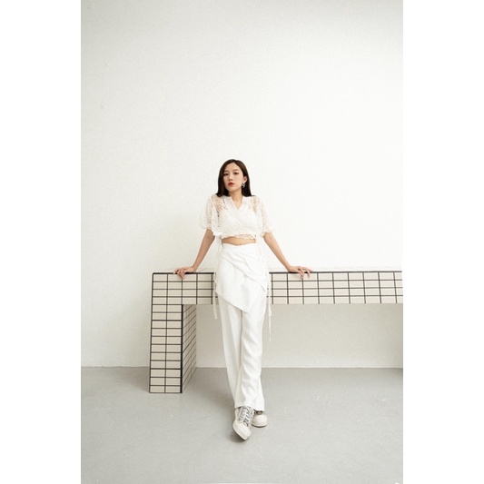 Áo Hanbok Hoa Bi LilaHymaison tặng kèm áo ống | BigBuy360 - bigbuy360.vn