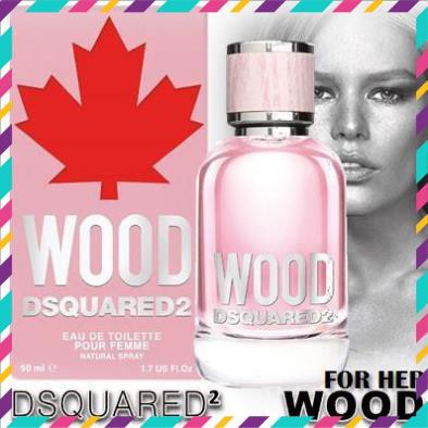 Nước hoa chính hãng Dsquared2 Wood Pour Femme Test 5ml/10ml/20ml