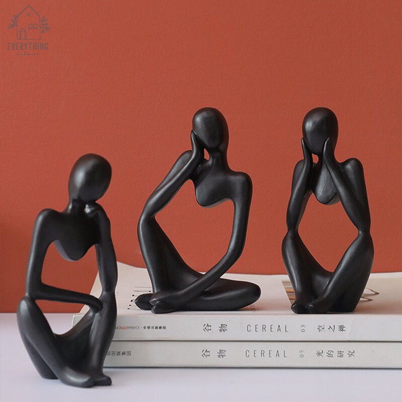 Mô hình tượng người sáng tạo nghệ thuật, trang trí phong cách Châu Âu