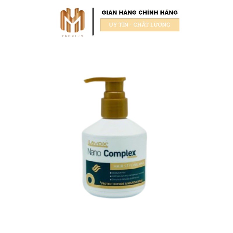 WAX TÓC LAVOX NANO COMPLEX TẠO NẾP TÓC UỐN TĂNG SÓNG BỒNG BỀNH